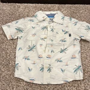 Boys button down shirt size 12 months